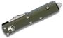 Microtech UTX-85 S/E Stonewash Standard OD Green 231-10OD