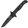 CRKT M16® - 10KSF TANTO BLACK WITH TRIPLE POINT™ SERRATIONS CR-M16-10KSF