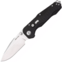 Real Steel folding knife Evolution Ironclad Black G10 stonewash