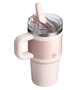 Stanley  The Quencher/Cup Protour Flip Straw Tumbler 600 ml/20oz/20oz Rose Quart