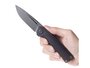 ANV Knives Z200 - SLEIPNER, DLC, LINER LOCK, GRN Black ANVZ200-040