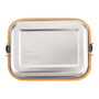 CJH Edelstahl Lunch Box XL, Bambus-Deckel ART000070