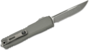 Microtech ULTRATECH GEN III ZBP S/E M390MK Apocalyptic Natural Clear Aluminum Handles 1121-11APNC