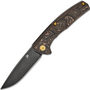 Kansept AGI Black Stonewashed CPM S35VN Copper Carbon Fiber + Black Stonewashed Titanium K2037A3