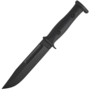 KA-BAR Slabby, 1095 Cro-Van, Clip Point, Schwarz