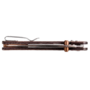 Vosteed Mini Psyop Elmax Satin Maroon Norplex UltreX™ Micarta A2308