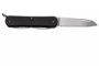 Couteau Pliant Fox-Knives FOX VULPIS Acier Inoxydable N690co Lame Polie, Manche Aluminium Noir FX-V