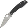 Spyderco GRASSHOPPER BLACK G-10 PLAINEDGE