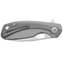 Viper LILLE Drop Point Satin M390, Bead Blasted Titanium V5962TITI