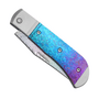 Kizer Trestle Rainb.DAM &amp; Crystallized Titanium