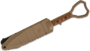 Halfbreed Blades Compact Clearance Knife Gen-2 - Fixed Blade CCK-03 Gen-2 - K110