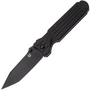 Fox Knives Predator Evolution Black Niolox, Black FRN FX-449 B