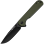 Sencut Aetheris OD Green G10 HandleBlack 9Cr18MoV BladeLiner Lock