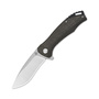 QSP Knife Raven D2, , Rough micarta, dark brown QS122-D1