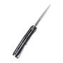 KUBEY Dugu Liner Lock Folding Knife Black G10 Handle KU159C