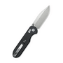 GEO Knife Ethereal Cutter SW M390 Blade Black G10