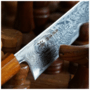 Dellinger Japan Santoku Knife 165 mm Hokiyama Sakon Bokusui ROU-Wave
