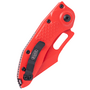Microtech STITCH S/E STANDARD CERAKOTE RED HANDLE AND BLADE W/ BLK HARDWARE 169-