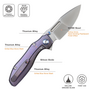 REMETTE RT-TwoFace Knife DSTF-B