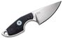 MKM MIKRO 1 Black G10 BÖHLER M390 - DROP POINT MK MR01-GBK