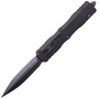 Microtech DIRAC DELTA D/E DLC BLK 227-1DLCTSH