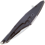 Petrified Fish PFE10 Hummingbird Satin M390 Black Titanium PFE10DS