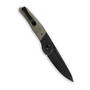 Kizer Arsenyan In-Yan Liner Lock Knife Black&amp;Green G-10 V4573N1