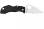 Spyderco Manbug Black Lightweight Leaf MBKLFS