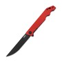 KUBEY Pylades Liner Lock Flipper Folding Knife, AUS-10 Blade, Red G10 Handle KU253B