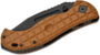 Halfbreed Blades Large Bush Folder - Folding Blade LBF-01 Gen-2 DE - CPM 3V