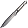 KA-BAR Becker Skeleton Knife Hard Plastic Sheath, str edge BK23BP