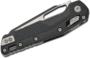 Microtech MSI® S/E Tri-Grip Polymer Black Full Serrated 210T-3PMBK