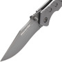 BLACK FOX REVOLVER KNIFE BLACK G10 HANDLE 440C SATIN BLADE