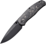 We Knife Esprit Marble Carbon Fiber Presentation Handle WE20025A-C