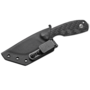Viper coltello a lama fissa con profilo bellied drop, spessore 3,5mm e Satin Finish. Manico ergonomi