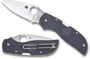 Spyderco C152PGY Chaparral Lightweight Gray