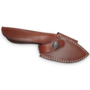 Viper HANDY Drop Point Satin CPM Magnacut, Bocote Wood, Leather sheath VT4038BC