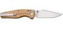 QPS Reptile 14C28N, Stonewash-Satin, Griff: Champagner Aluminium QS165-A1