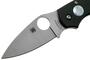 Spyderco Chaparral Black G-10 C152GSMP