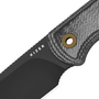 Kizer Drop Bear Fix S45VN,Matte DLC Ultra,Micarta