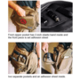 Magforce Gemini Sling Bag - 500D W/P Black #A0498B02