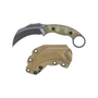 Halfbreed Blades Close Quarters Combat - Fixed Blade CQB-02P - K340-Ranger Green