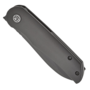 Petrified Fish PFE16 El Camino Black Stonewashed N690 PVD Black Aluminium PFE16DADW