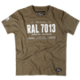 Körmös karosszéria felszerelés RAL Tee RAL7013 S TMH14545
