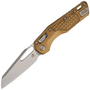 Microtech MSI S/E STONEWASH STANDARD FRAG ALUMINUM TAN 210-10FRTA