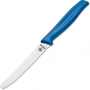 Böker Sandwich nůž na pečivo 10.5 cm 03BO002BL modrá