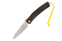 Mcusta MC-192C Higonokami Friction Folder VG-10 San Mai, Yellow/Black Laminated Hardwood Handle