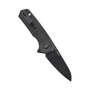 Kizer Lieb M Button Lock Black Micarta V3541C2