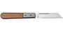 Lionsteel SheepFoot M390 blade,  Santos wood Handle, Ti Bolster &amp; liners CK0115 ST