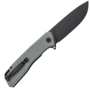 Petrified Fish PFB02 Loco Black Stonewashed D2 Gray G10 PFB02GADW